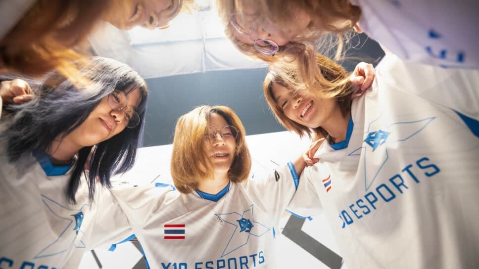 FULL SENSE signs old X10 Sapphire Game Changers roster cover image