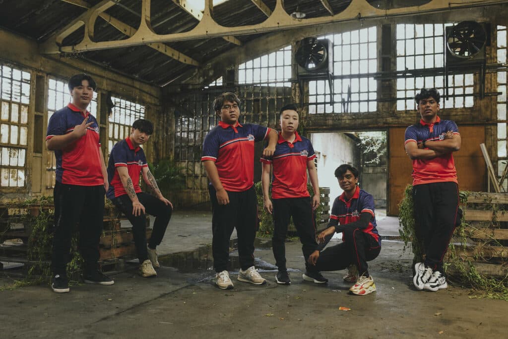 Global Esports Roster VCT Pacific 2023 (Photo by Lance Skundrich/Riot Games)