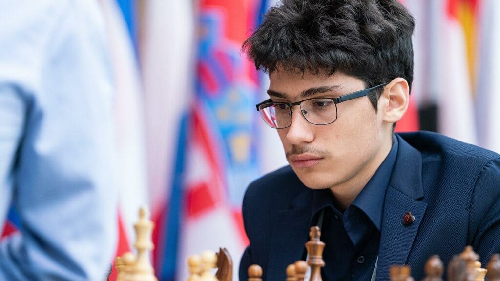 ChessBase India on Instagram: Vishy Anand outplays Alireza