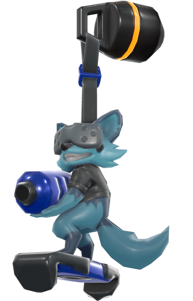 Bazooka Badger Gun Buddy (Image via Riot Games)
