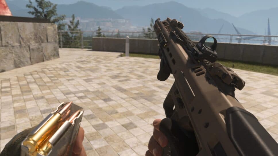 Best Cronen Squall loadout in MW2 cover image