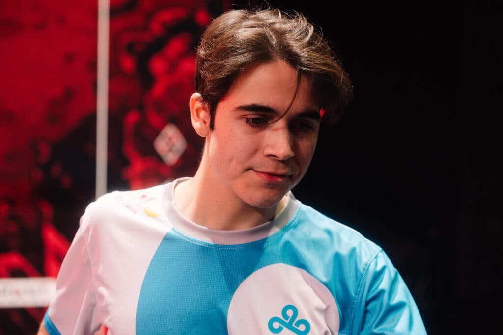 “I have a lot of people around me to support me,” C9 jakee details his