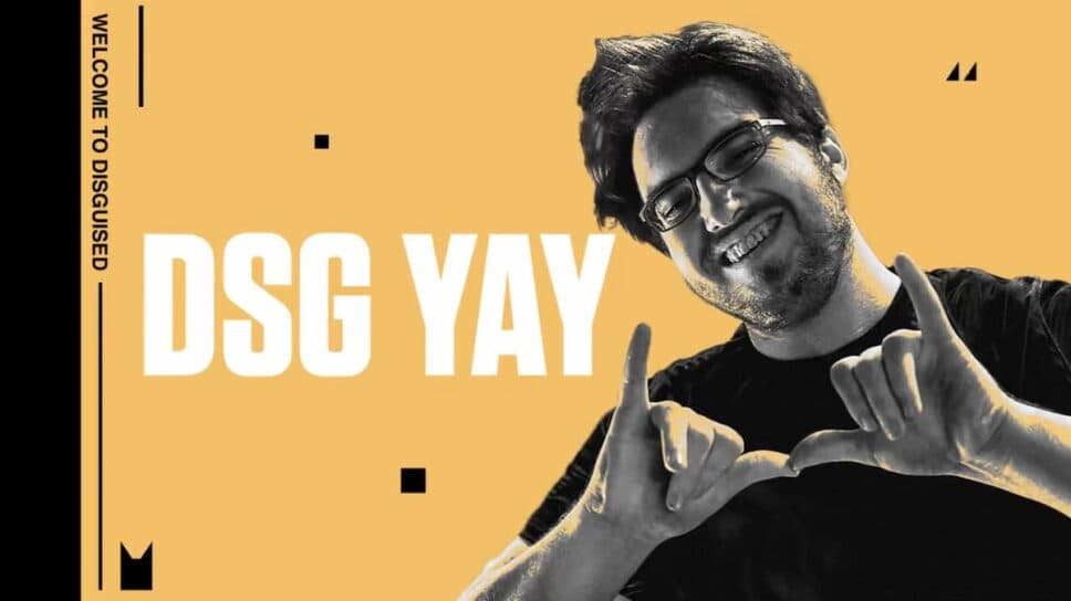 Disguised makes DSG yay a reality by signing El Diablo cover image