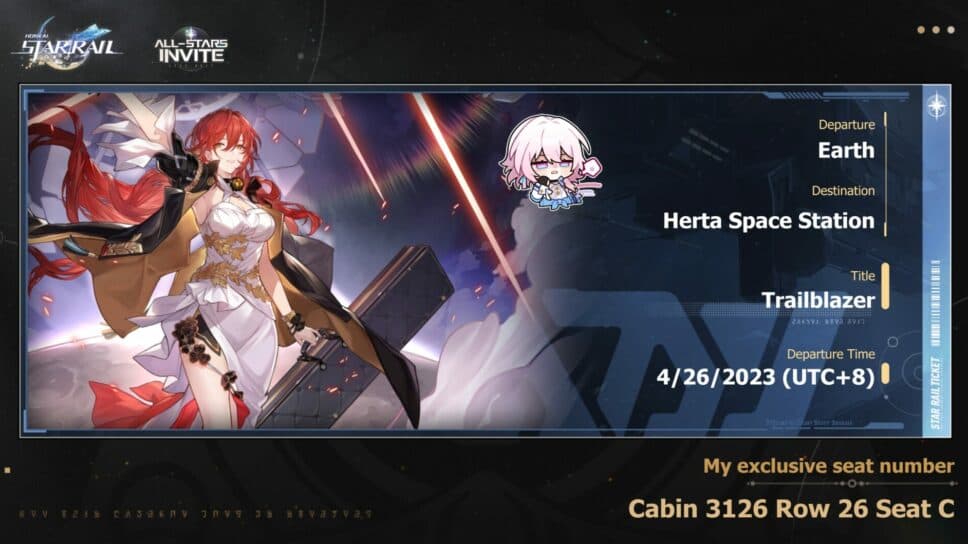 Honkai: Star Rail All Stars Invite: DIY Ticket and Warp Rewards cover image