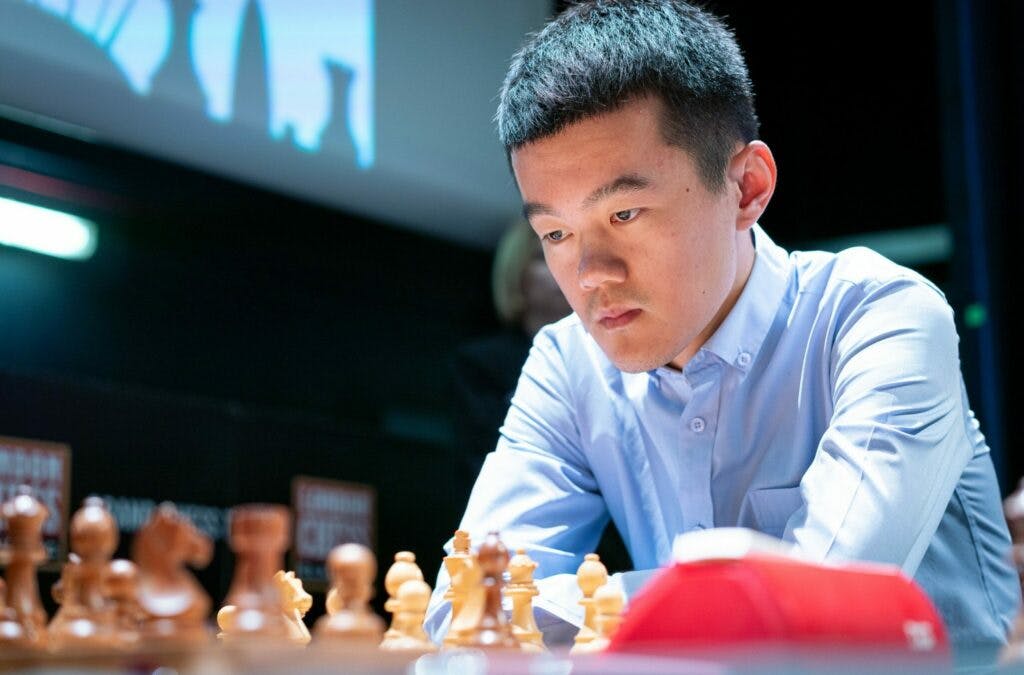 Ding Liren - Chinese Super Grandmaster & Ranked #2 In The World