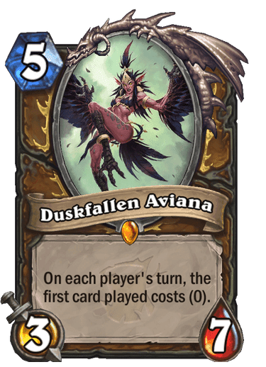 Duskfallen Aviana<br><em>Someone called her "Tweety". She didn't take it well.</em>