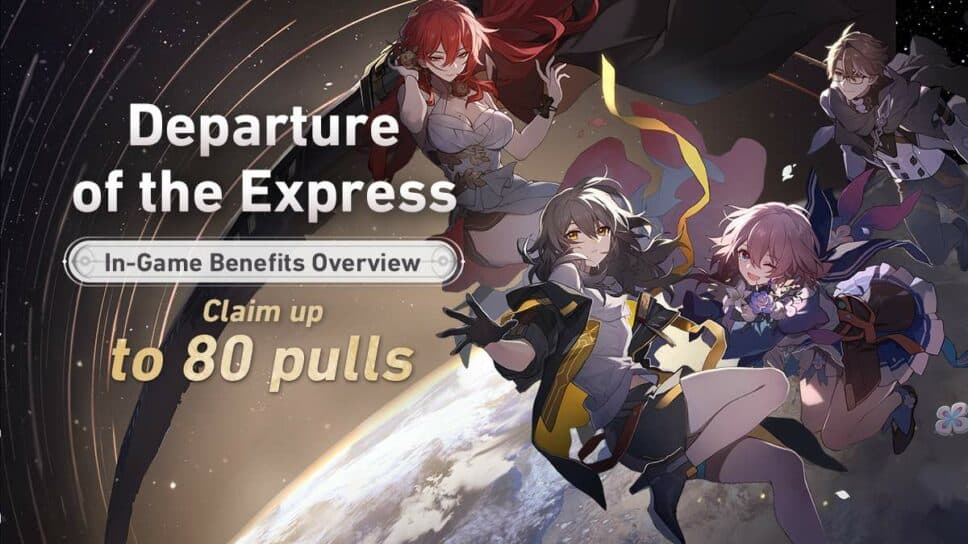 Honkai: Star Rail Rewards How to get 80 free Pulls Esports gg