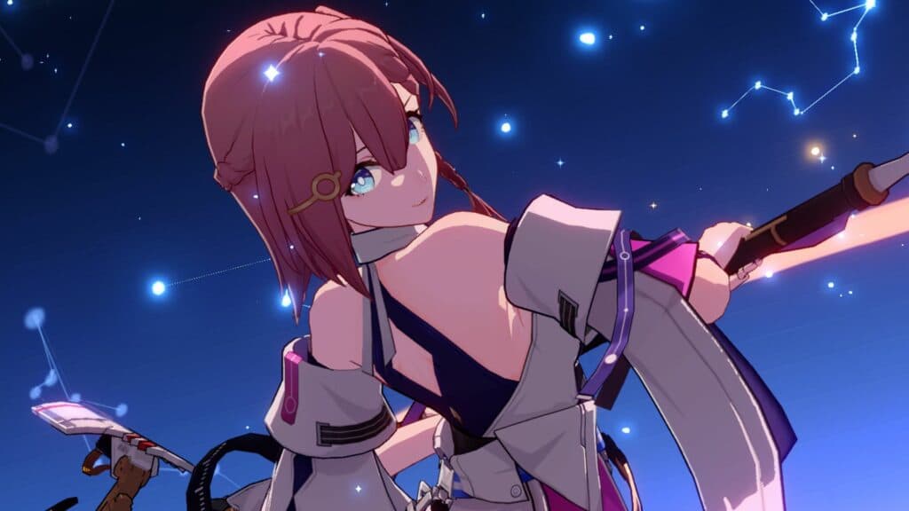 Asta is the first character that players get from Warps