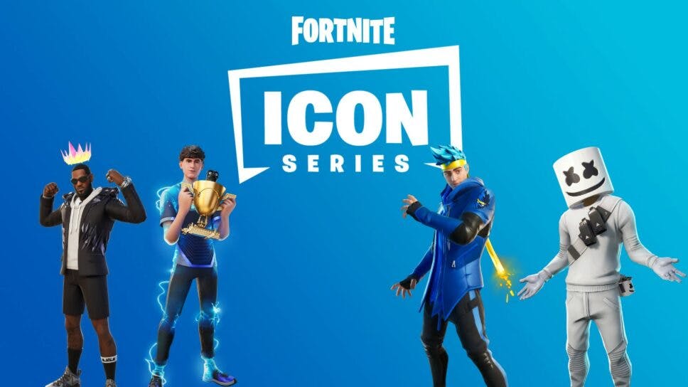 These are the most used Icon skins in Fortnite cover image