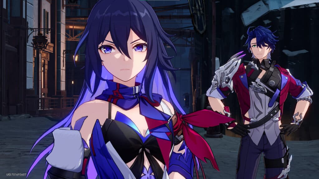 Seele is the featured character in the first event banner in Honkai: Star Rail.