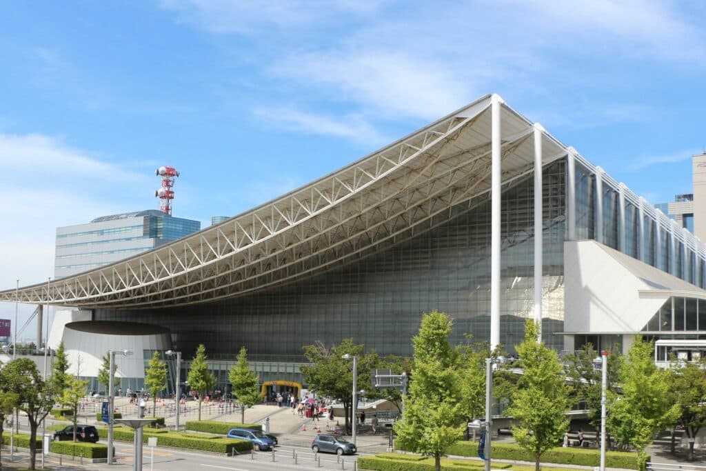 Makuhari Messe (Image via valorantesports.com)
