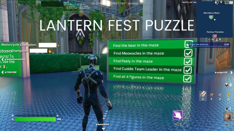 Fortnite Lantern Fest Puzzle: How to complete Marvelous Maze cover image