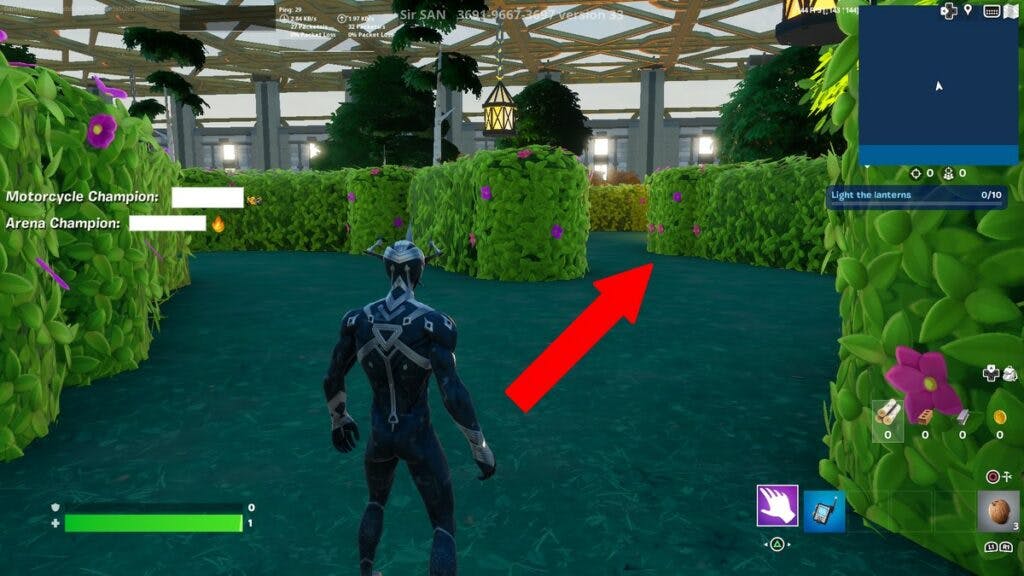 How to Solve a Lantern Puzzle in Fortnite at Lantern Fest Tour