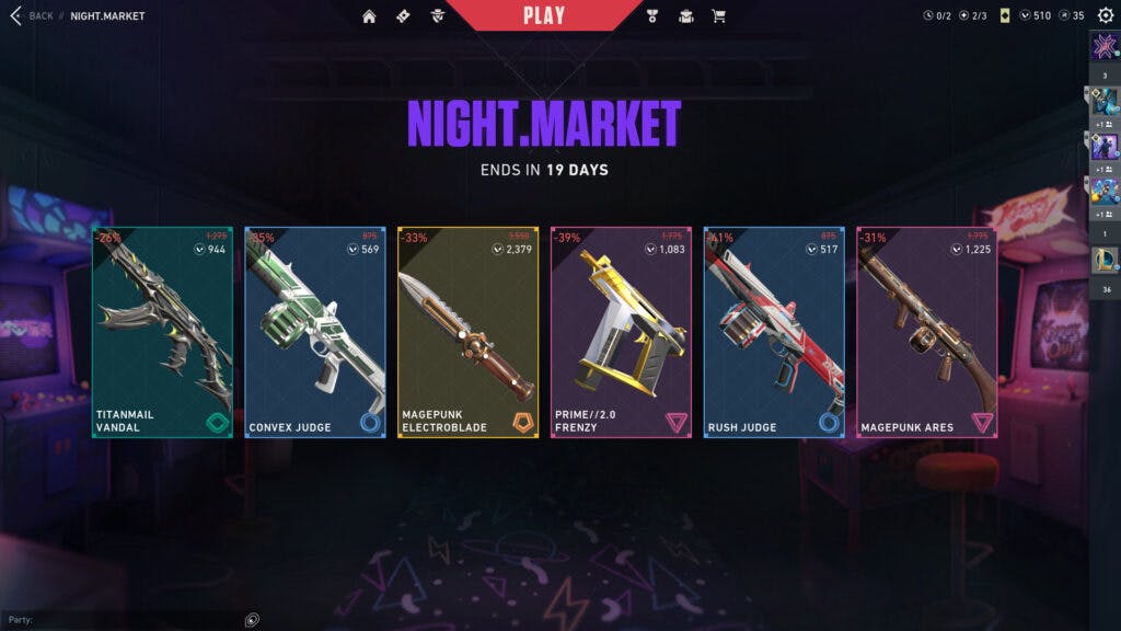 When is the next VALORANT Night Market? Countdown and info Esports.gg