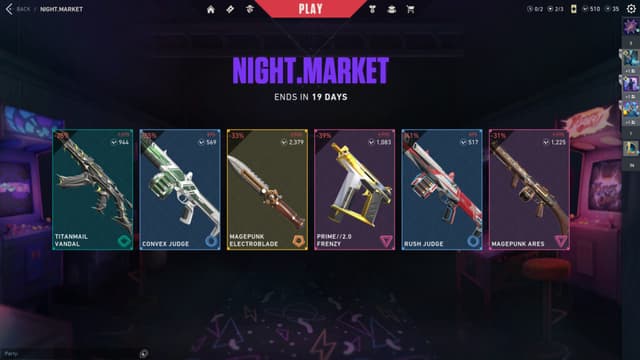 When is the next VALORANT Night Market? Countdown and info | Esports.gg