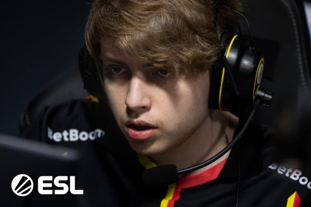 BetBoom Team knocked out of the Berlin Major Group Stage.<br>Image by ESL