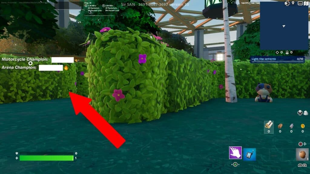 Go back the way you came to find Meowscles