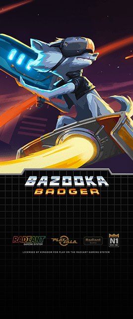 Bazooka Badger Player Card (Image via Riot Games)