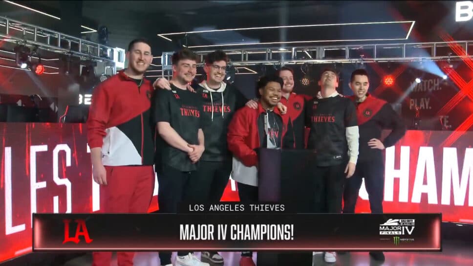 LA Thieves vanquish OpTic Texas to win CDL 2023 Major 4 cover image