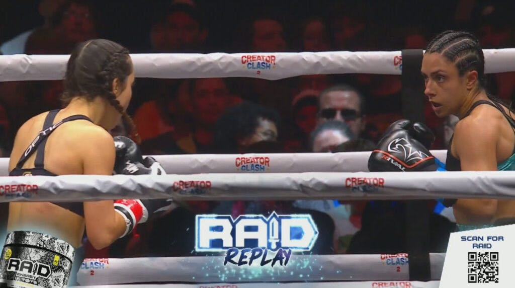 Boxing Fight: Andrea Botez vs Michelle Khare 