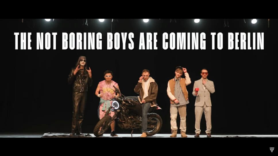 Tundra Transformation?! The TI Champs debut something different for the Berlin Major cover image