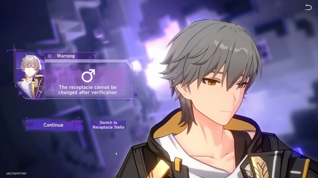 Players have the choice to play as a male or female version of the Trailblazer protagonist.