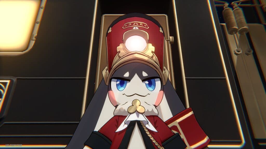 Pom Pom, condutor of the Astral Express in Honkai: Star Rail.