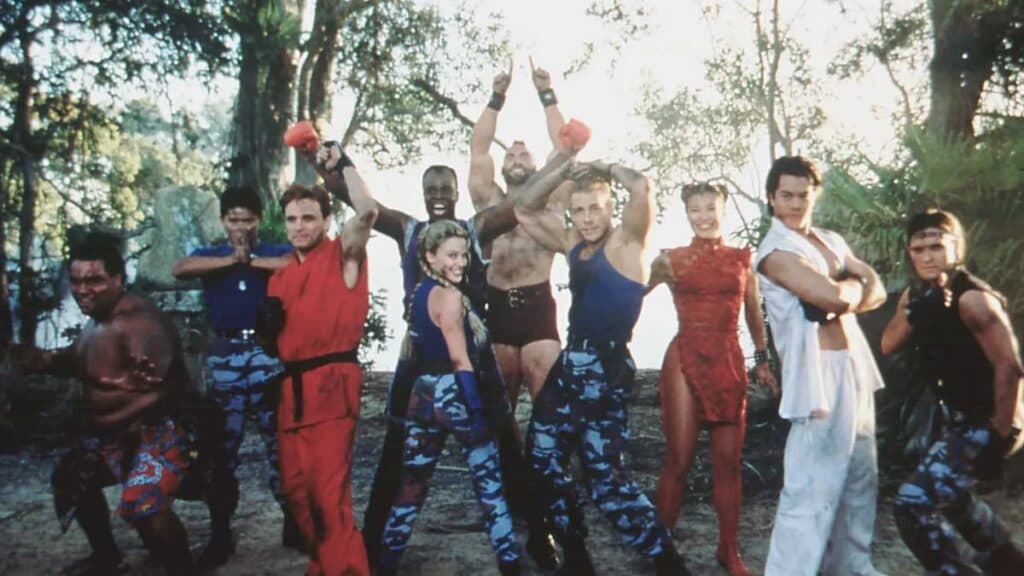 Street Fighter characters (Image via Moviestore)