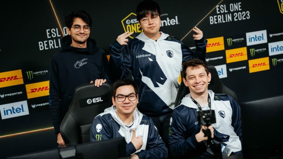 Team Liquid vs PSG LGD: Equilibrium achieved with a 1-1 tie cover image