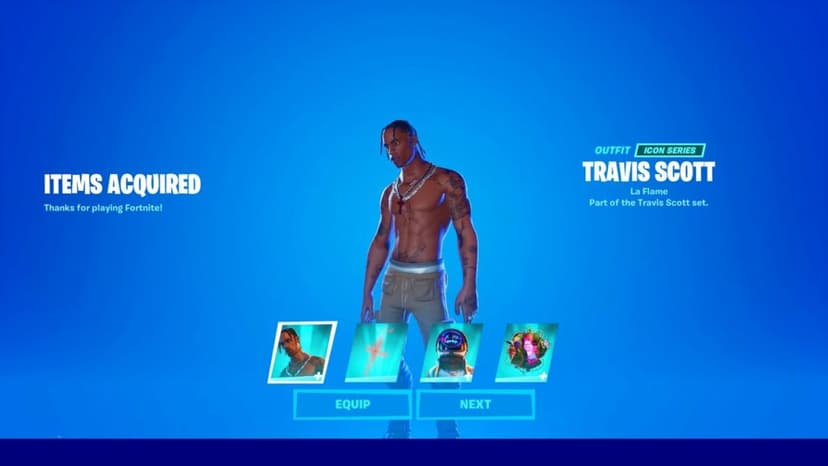 travis scott fortnite skin shoes