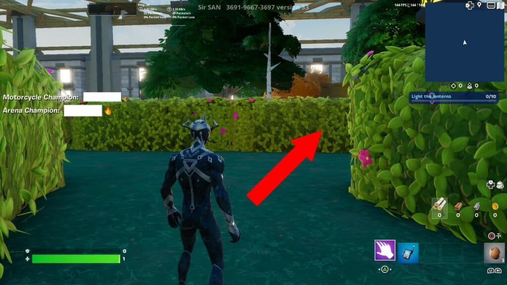 Turn right at the fork in the maze