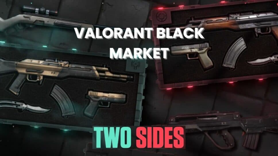 VALORANT Black Market skins bring CSGO vibes with Karambit and Famas