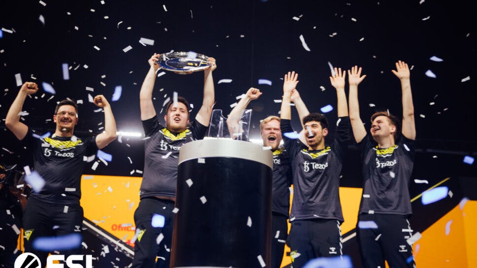 Team Vitality is victorious at Intel® Extreme Masters Rio 2023 and