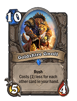 <strong>​</strong>Goldshire Gnoll <br>Old: [11 Mana]<br><strong>New: [10 Mana]</strong>