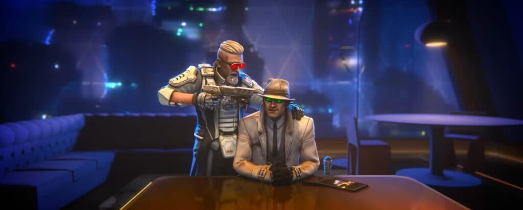 Ballistic and Eduardo Silvia in Stories from the Outlands: Encore (Image via Electronic Arts)