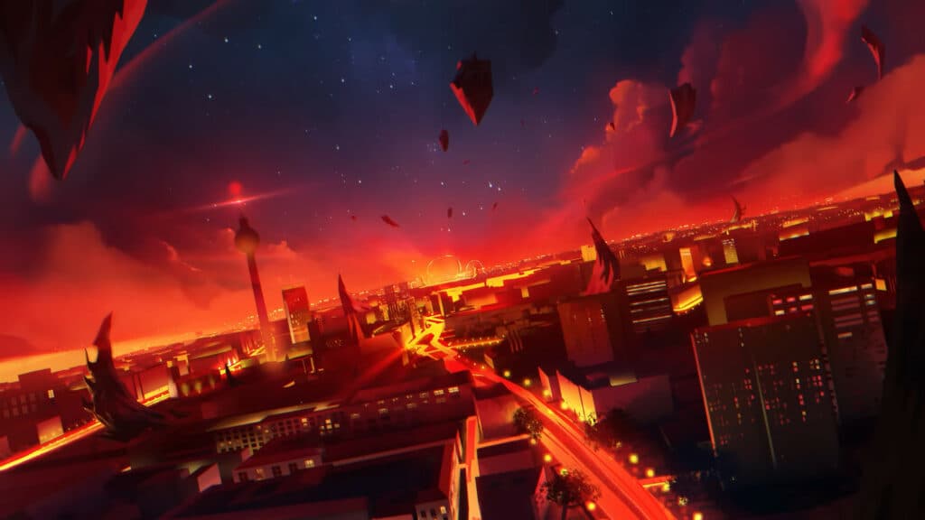 Darkness falls on Berlin! (Image via ESL)