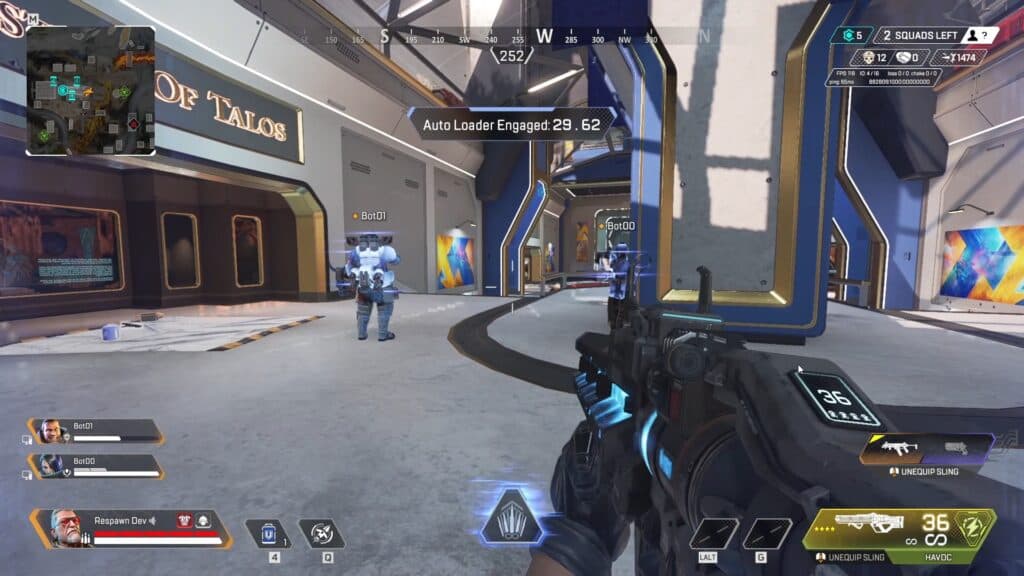 Ballistic's ultimate The Tempest lasts 30 seconds on any party member affected.