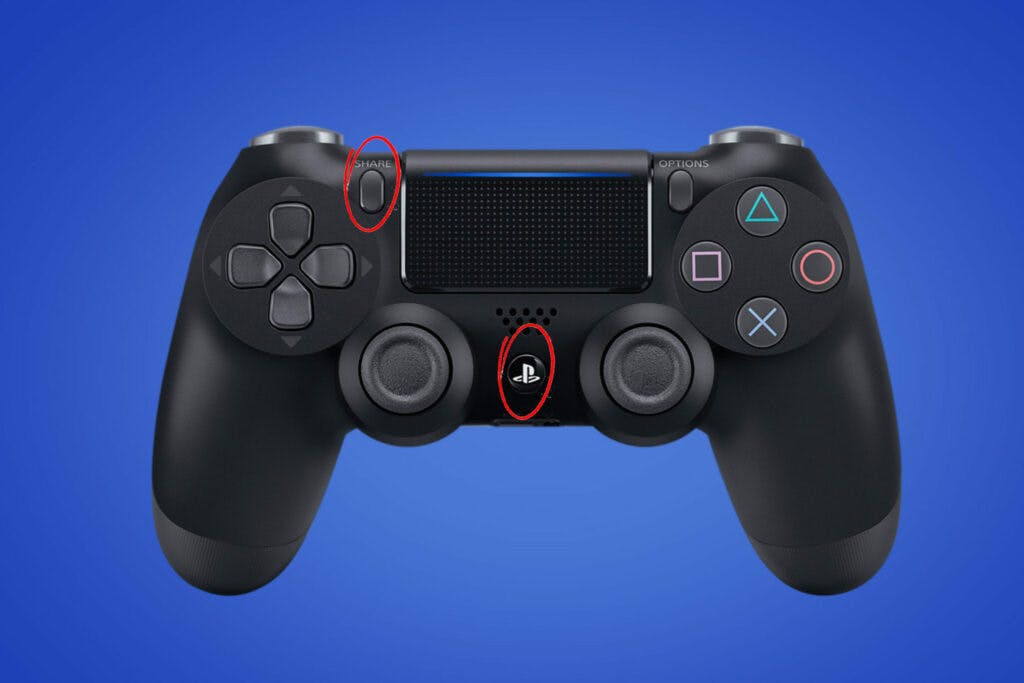 How to connect a PS4 controller to Steam Esports.gg