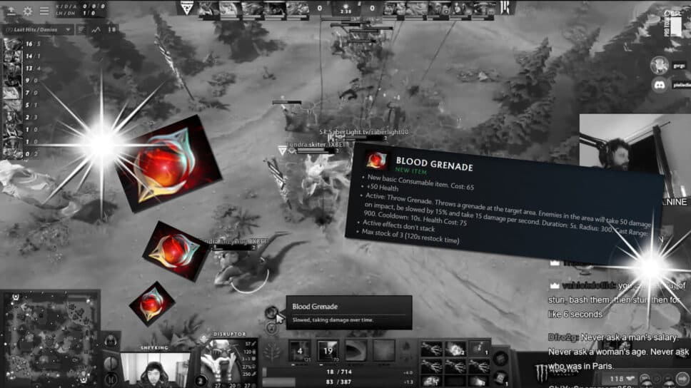 Dota 2 Blood Grenade guide: Uses, stats, tips & tricks cover image