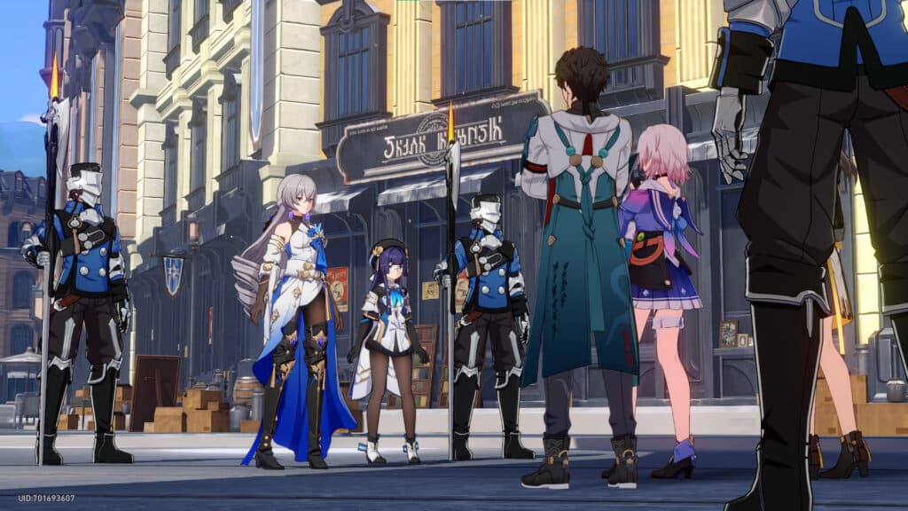 Characters are the biggest draw to Honkai: Star Rail with their unique look and artstyle.