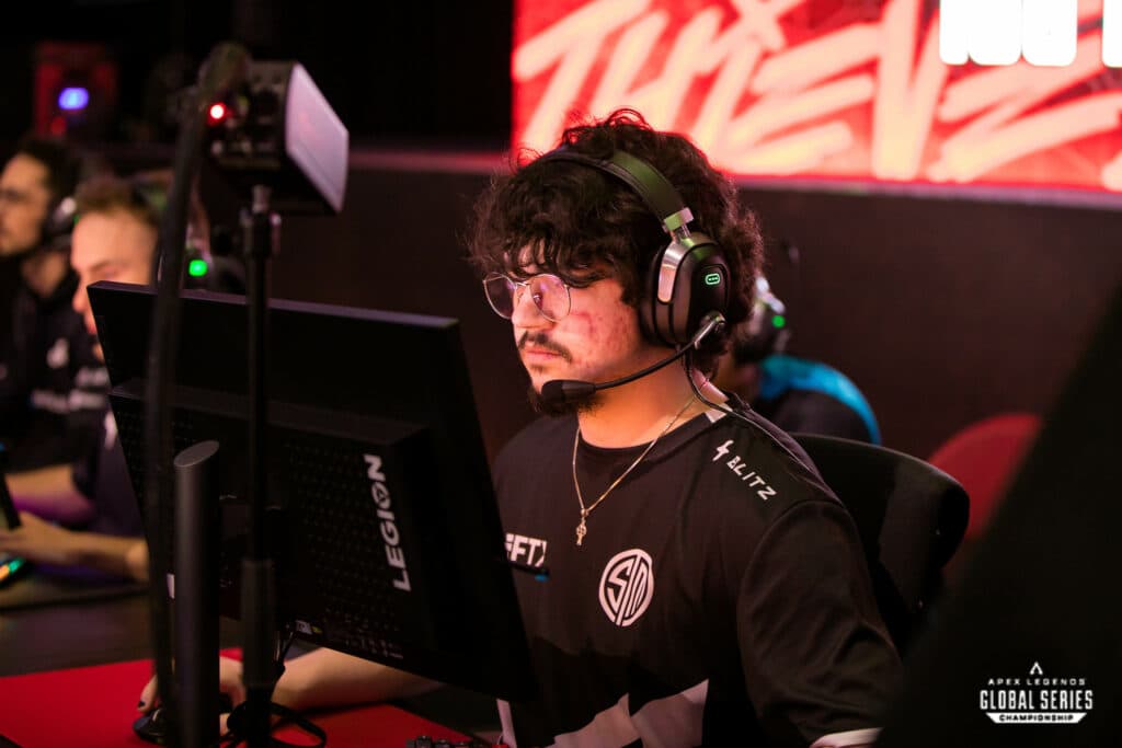 Albralelie was a star for the LANimals today (Photo EA/Joe Brady)