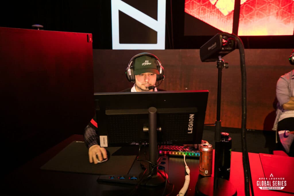 Scuwry believes that team vibes are very important (Photo EA/Joe Brady)