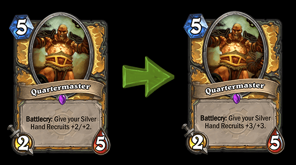 April Fools' Day text for Quartermaster (Image via Blizzard Entertainment)