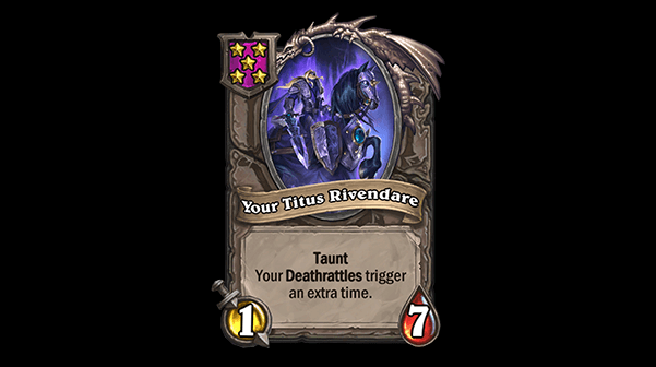 Your Titus Rivendare (Image via Blizzard Entertainment)