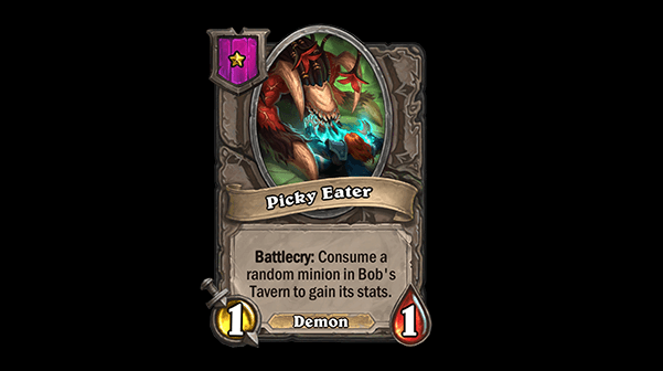 Picky Eater (Image via Blizzard Entertainment)