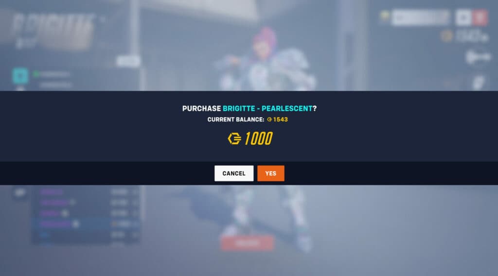 Cost of the skin (Image via Blizzard Entertainment)