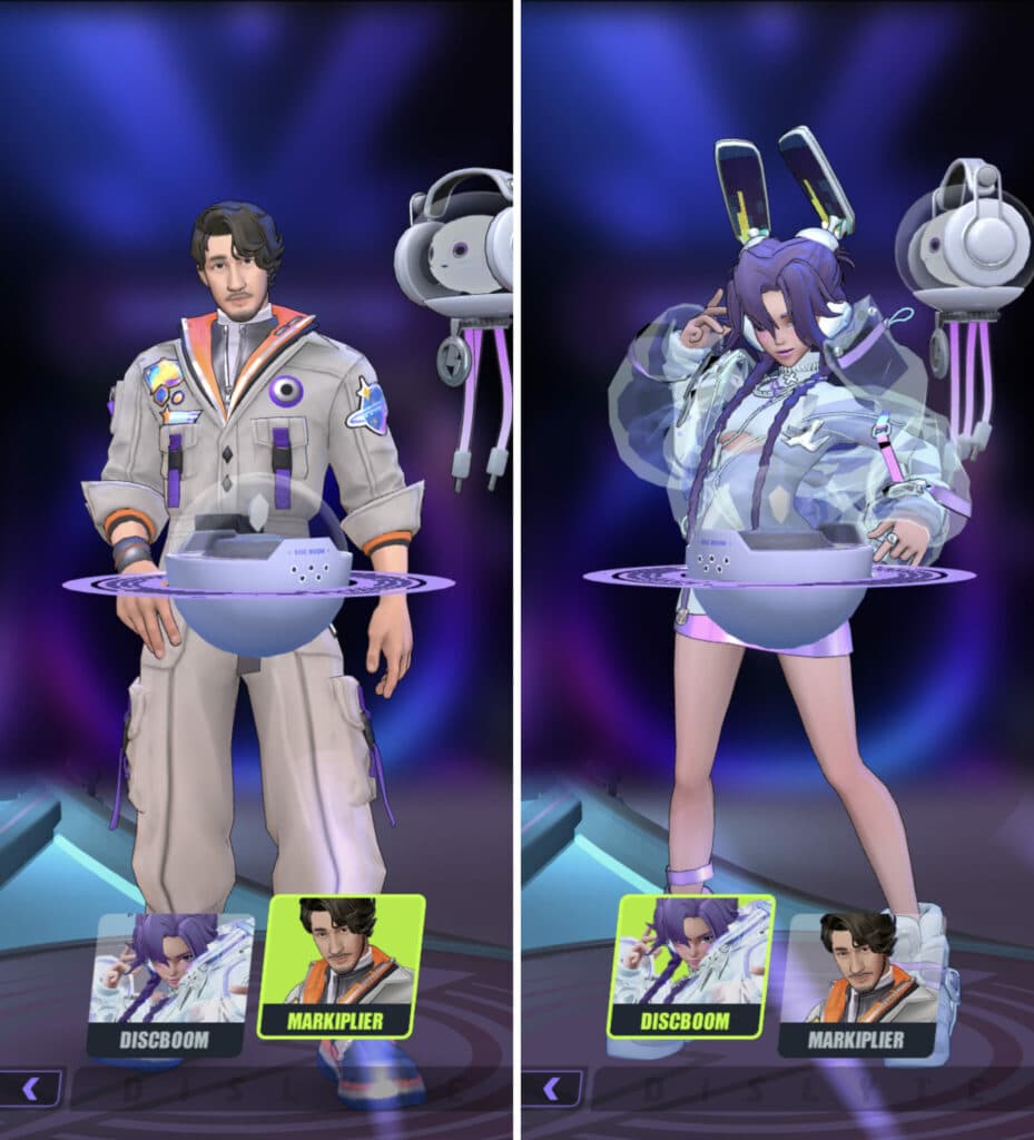 Markiplier debuts in Dislyte through epic collaboration Esports.gg