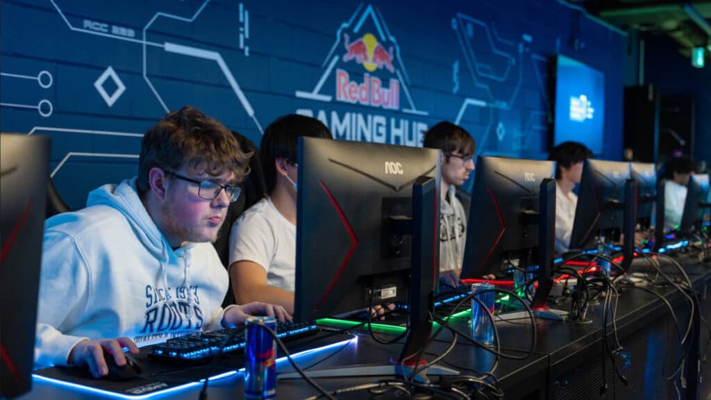 Players at the Red Bull Solo Q Canada National Final (Image via Red Bull)