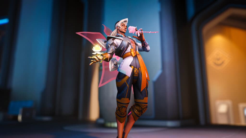 Lifeweaver is the game's newest support hero (Image via Blizzard Entertainment)