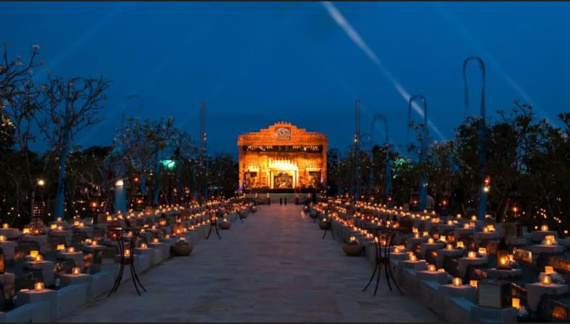 Champa Garden in Ayana Resort.<br>Image via <a href="https://www.ayana.com/bali/weddings/" target="_blank" rel="noreferrer noopener nofollow">Ayana Resort</a>